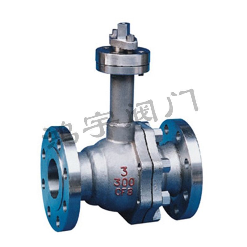 DQ41F cryogenic ball valve