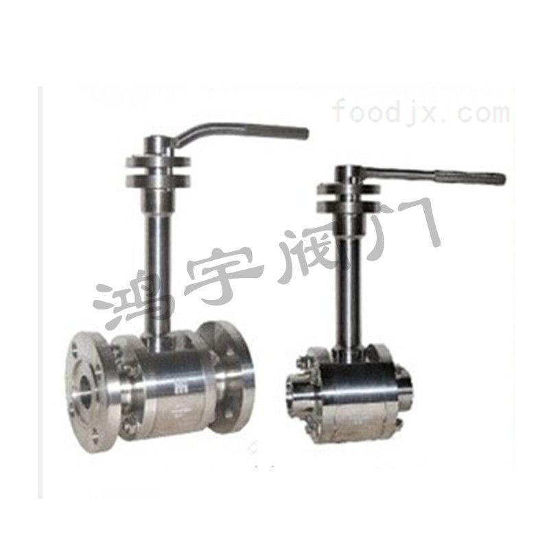 DQ41Y cryogenic ball valve